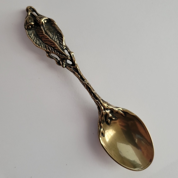 Eucalyptus gum tree spoon by JJK Australia - Picture 1 of 12